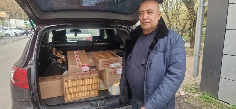 «Вместе мы сила»: Ханоглан Алиев, Артур Каримов и Рамазан Гусейнов направили гуманитарную помощь пострадавшим от паводков в Дагестане